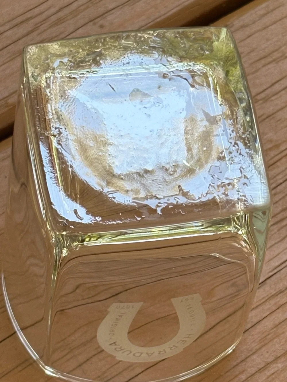 Herradora Tequila Clear Glass Shot Glass Clear Cocktail